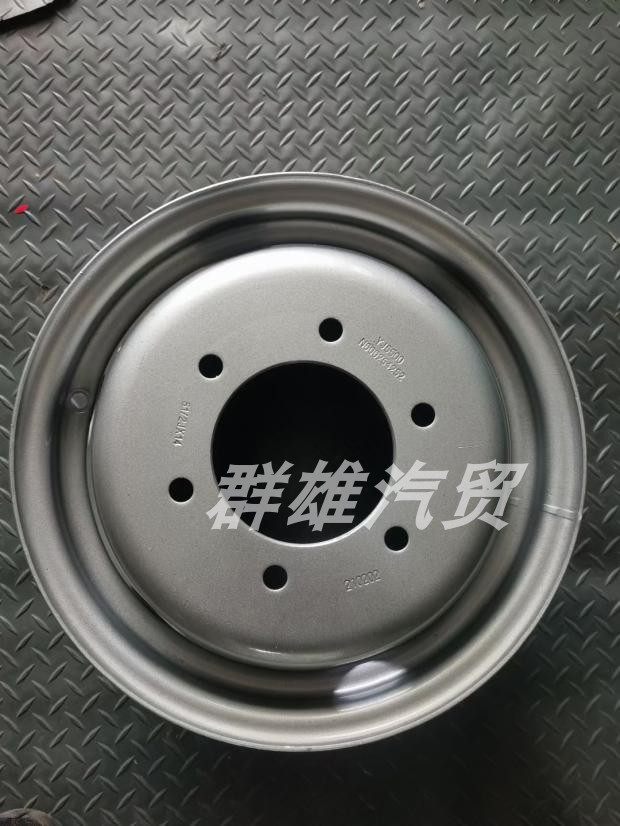 上汽跃进小福星s70 s50 s50q原厂钢圈柴油汽油车车轮轮毂货车配件