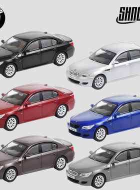 DCT/Shadow1:64 宝马 M5 E60仿真合金汽车模型收藏摆件