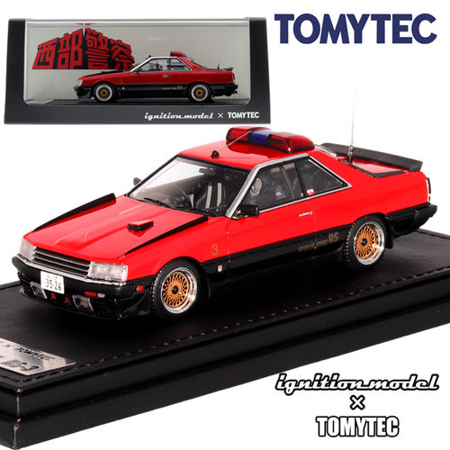 TOMICA西部警车合金玩具