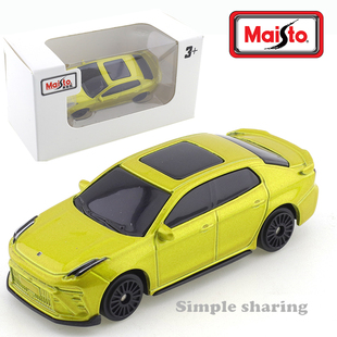 比美高 1:64 美驰图合金汽车模型吉利星越极氪领克收藏摆件礼物