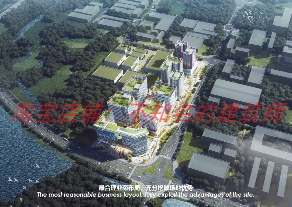 东莞波顿产业园二期建筑方案设计文本82页 181MB 高标准厂房