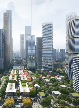 【AUBE+伍兹】联泰深圳超级总部基地设计正本395页 254MB