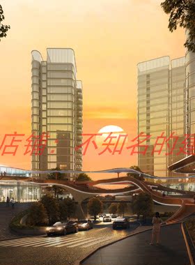 【正象】香港置地重庆观音桥电测村豪宅住宅方案文本247页