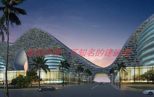 【MAD】北海假山Beihai Fake Hills建筑设计方案文本+CAD 681MB