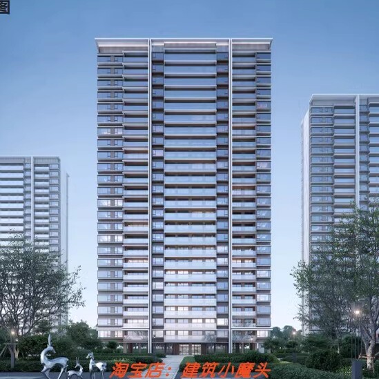 【上海联创】杭州萧山宁围10号地块报建文本+CAD图纸 2022.5