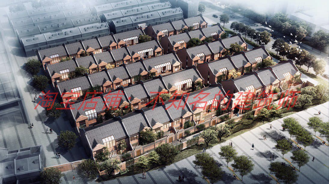 【Foster】上海华兴里石库门里弄居住建筑方案文本80页