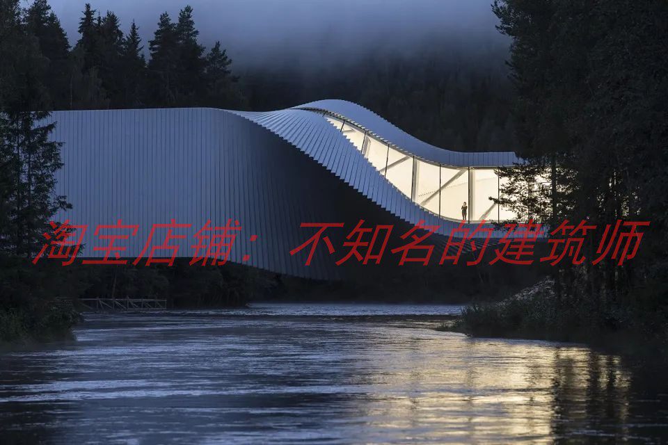 【非常建筑】吉首美术馆设计方案文本+施工图CAD