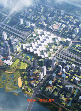 【日本设计+深规院】珠海中心站枢纽概念规划方案文本204页2023.2