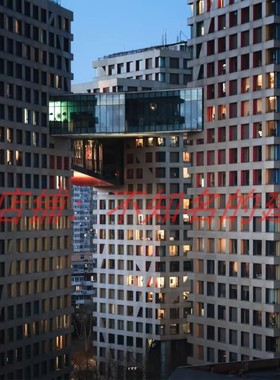 【斯蒂文霍尔】北京当代MOMA 扩初图纸 STEVEN HOLL