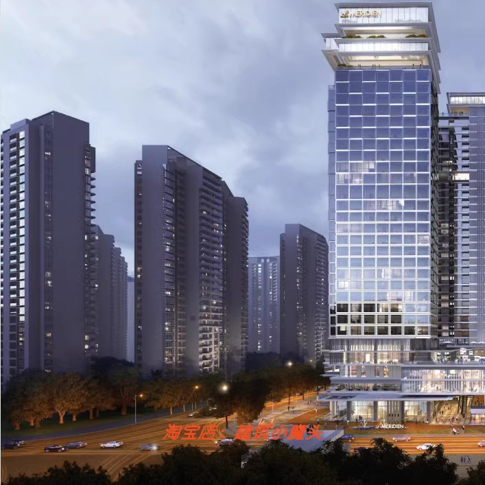 【A*BE】深圳宝安中心区艾美酒店地块建筑中标方案本206页+SU模型