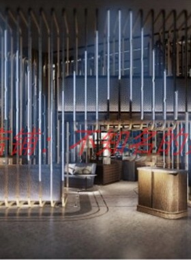 【泰国PIA】深圳W酒店PDF公区设计方案136页(含软装)+效果图156MB