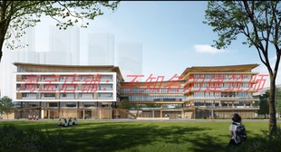 上海北干中式学校初中建筑方案文本229页 新中式 2023.2