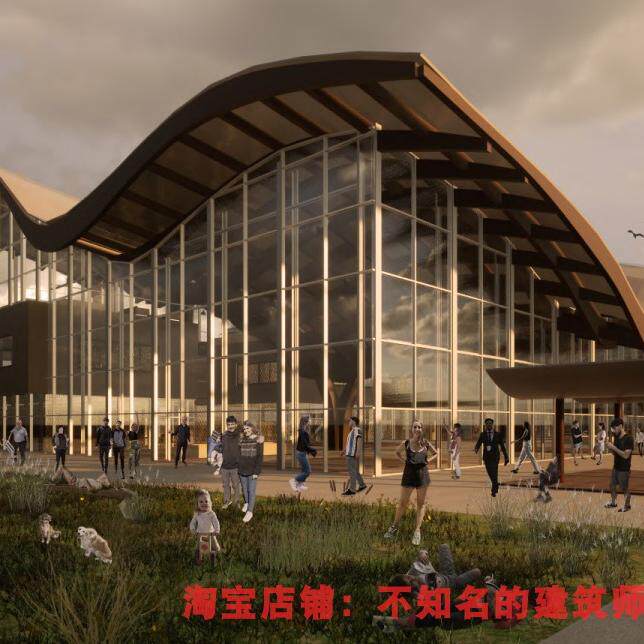 西班牙展览馆方案设计文本111页 2023年 外文版