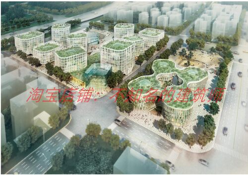 【MVRDV】上海虹桥协信中心北区整套建筑幕墙文本77P