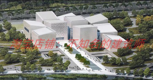 【GMP】苏州博物馆西馆方案设计952MB 具体内容见以下详情