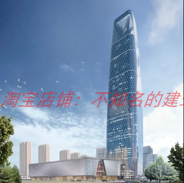 【Gensler】中交厦门和美大厦方案设计87P 主楼高265米