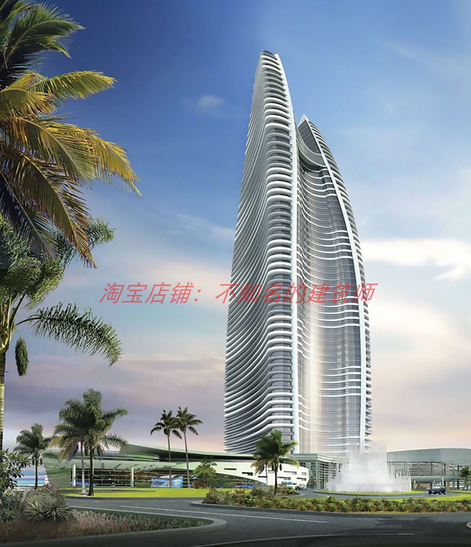 【HBA】三亚亚特兰蒂斯七星级度假酒店设计方案+CAD施工图7.6GB