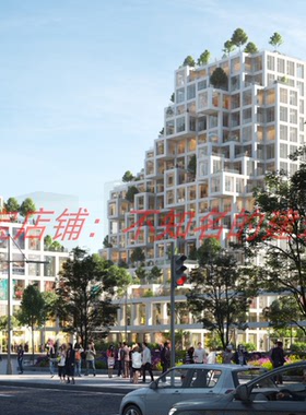 【MVRDV】广州万科水晶综合体方案设计文本132P