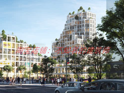 【MVRDV】广州万科水晶综合体方案设计文本132P
