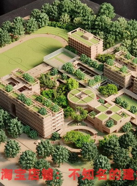 【局内】深圳龙岗三高北侧学校方案设计中标文本40页 2023.6