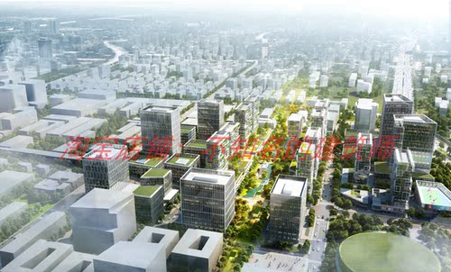 【GMP】上海漕河泾东区城市设计方案文本166P