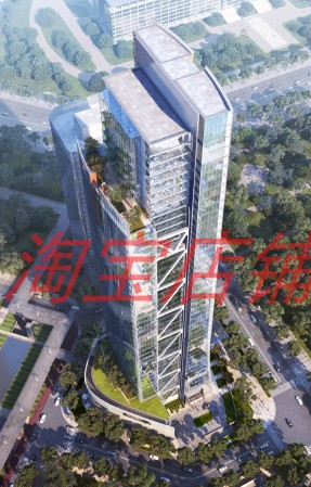 【筑博+KPF】深圳亚太卫星大厦超限审查设计文本117页