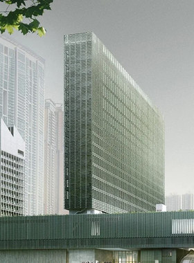 【赫尔佐格】香港西九文*化区M+博物馆建筑施工图PDF 共245MB