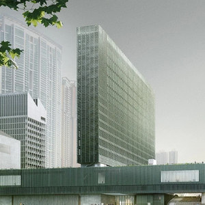 【赫尔佐格】香港西九文*化区M+博物馆建筑施工图PDF 共245MB