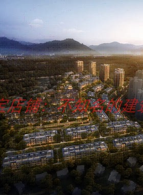 【GOA】重庆西政住宅小区豪宅文本149页275MB 2020.02