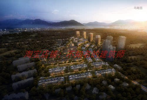 【GOA】重庆西政住宅小区豪宅文本149页275MB 2020.02