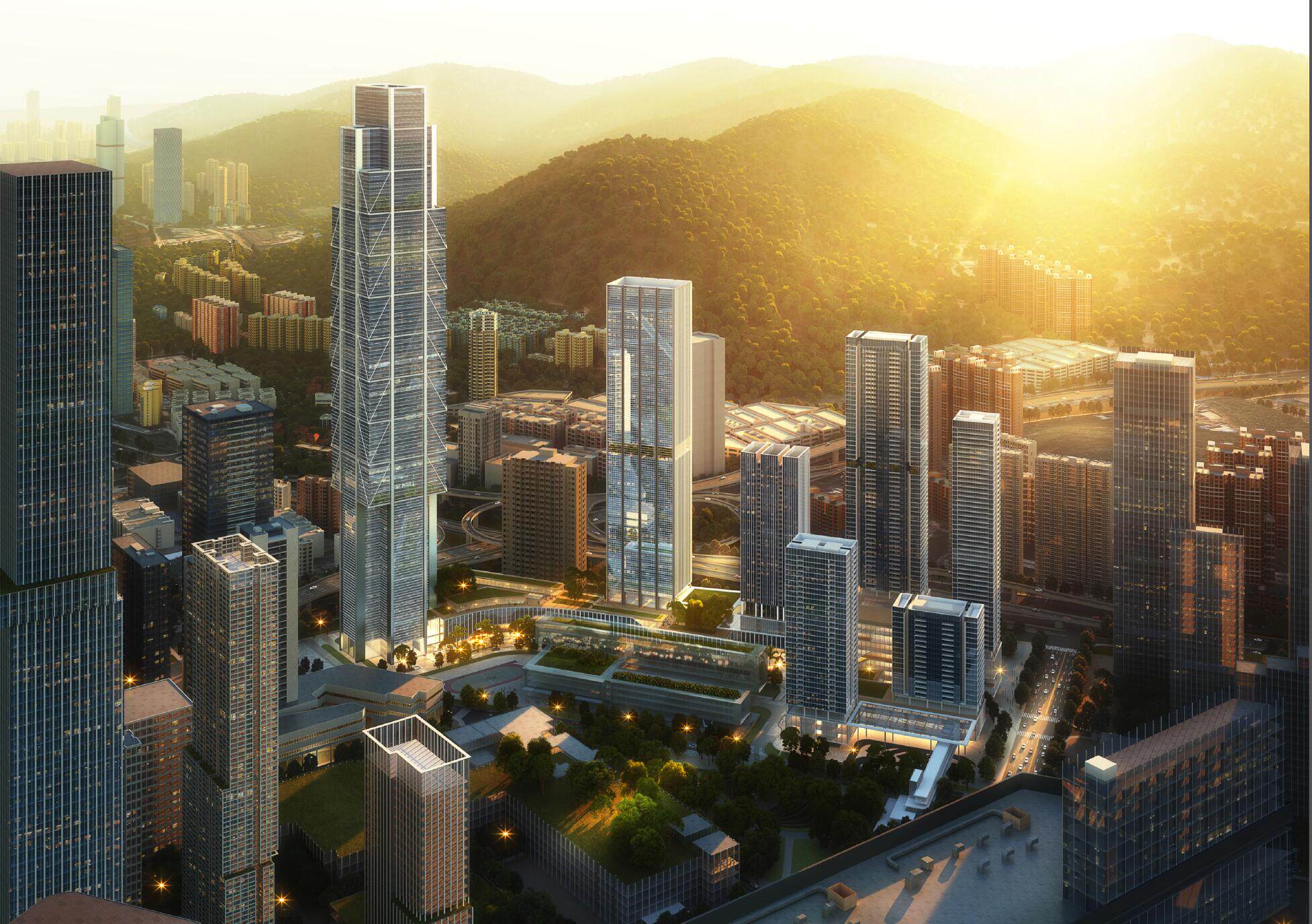 【som】深圳笋岗城建梅园设计方案565mb