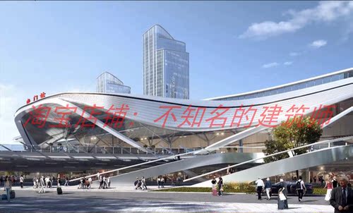 【Aedas】东莞虎门高铁站TOD凯达方案设计文本79P