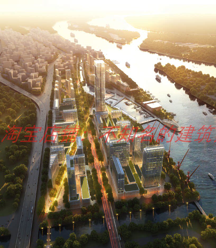 【英国foster】广州保利鱼珠旧工厂商业改建项目方案设计文本137p