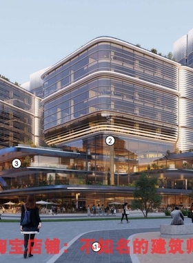 【扎哈】深圳河套二期国际协同创新北区建筑设计文本108页 2024.6