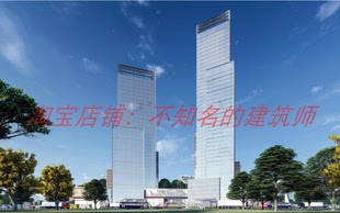 【吕元祥】宁波新世界明楼站TOD综合项目方案设计文本76P+SU 463M