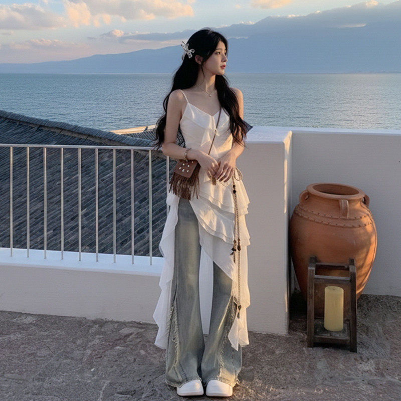 夏日云南旅游波西米亚风