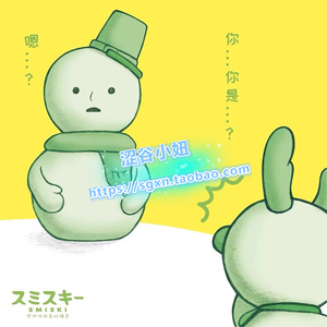 日本Dreams sonnyangel天使娃娃SMISKI 2夜光妖精 雪人圣诞节精灵