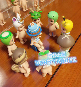 sonnyangel sonny angel丘比天使娃娃molly水果星座公仔娃娃换购