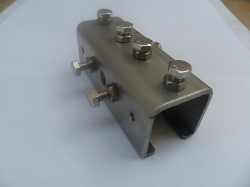 不锈钢接头天车行车滑轮,扁线滑轮电缆滑槽导轨C30驳接