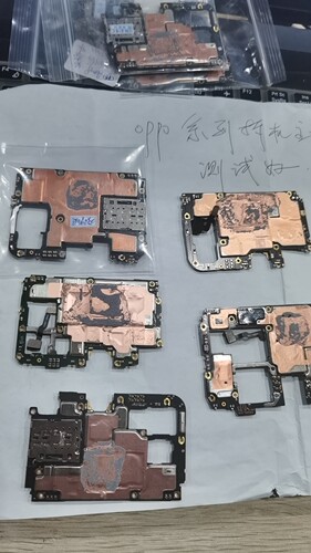 oppoReno8 reno9.reno10.reno9pro主板findx3.x5.x5pro.ace2主板