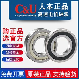 人本电机轴承16000 16001 16002 16003 16004 16005 16006 16007Z