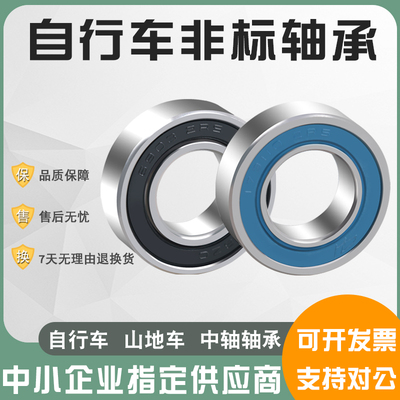 自行车非标轴承15267 15268 17287 16287 18307 19327 12268-2RS