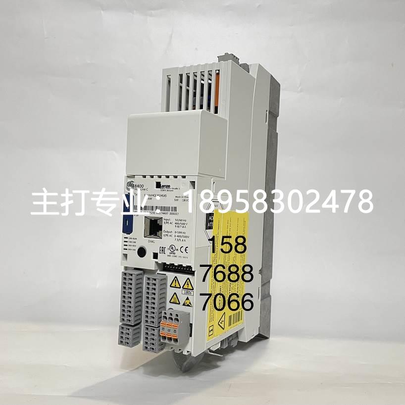 LENZE/伦茨8400系列变频器E84AVSCE3024SXS全新现货3.0KW