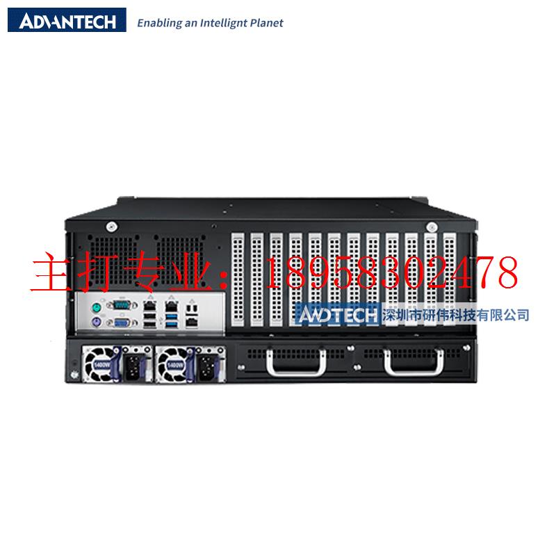 HPC-7400MB-14A1E 4U工业级服务器机箱 1400W冗余ATX开关电源