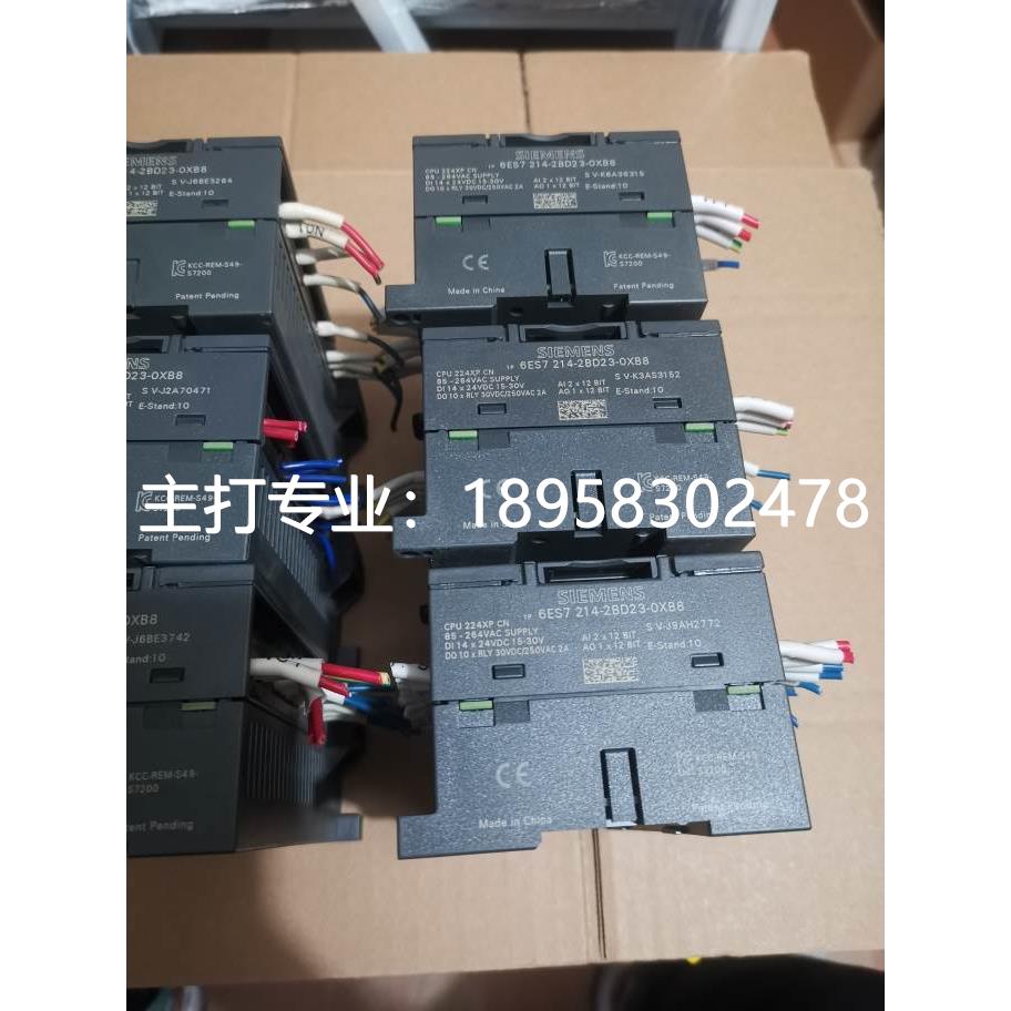 6ES7 214-2BD23-0XB8西门子正品98成新装机充新17-18年产年份近 电子元器件市场 集成电路（IC） 原图主图