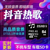 车载sd卡柏林之声2025抖音热门经典 流行DJ音乐内存卡U盘mp3储存卡