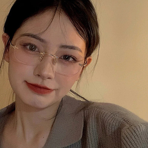 jennie金智妮近视可配度数眼镜