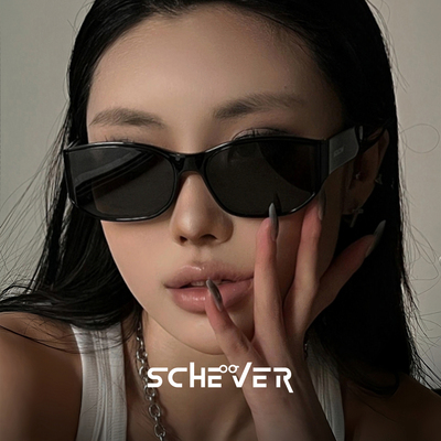 个性曲面设计猫眼墨镜女2025新款