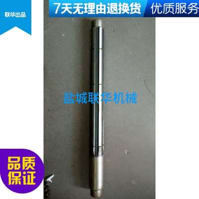 CA630江西四机车床机床配件花键轴 2050 L445 6-37X8 三道卡簧槽