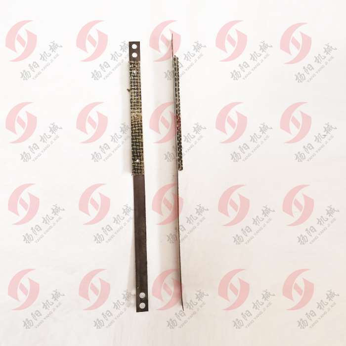 云南宝鸡车床配件CY6140/CS6140/CY6150 刹车带 长350宽16 铁皮带